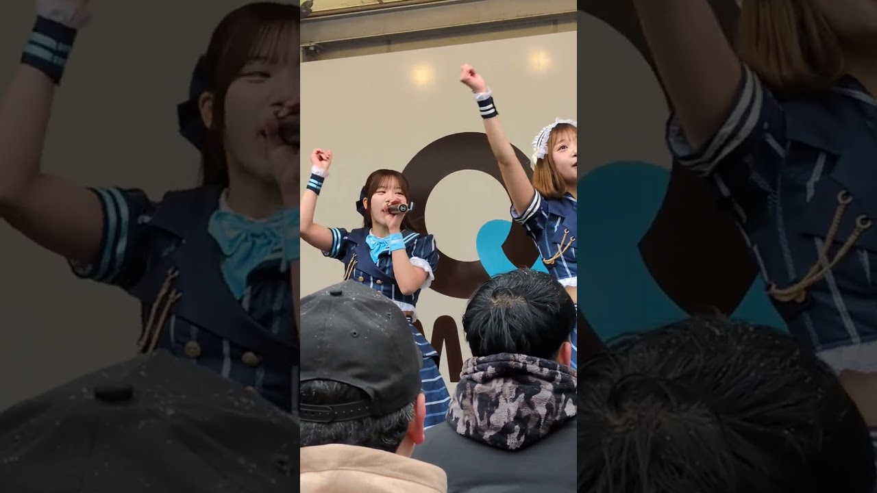 カラフルスクリームゆうかちゃん💙メインカメラ『Rocking Zukking Show』2026.2.8＃ゆうか＃カラフルスクリーム＃森ノ宮キューズモール#RockingZukkingShow