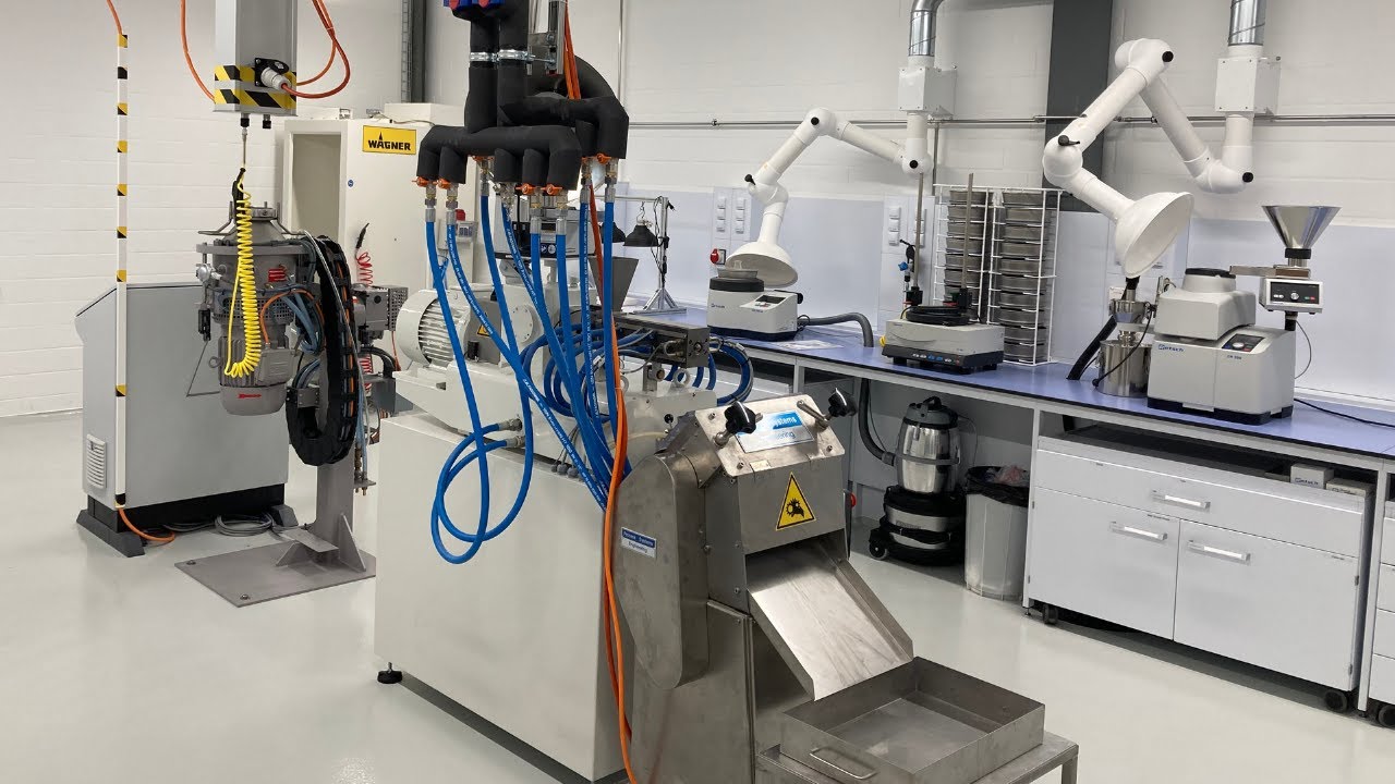 Omya Lab | Powder Coatings Solutions