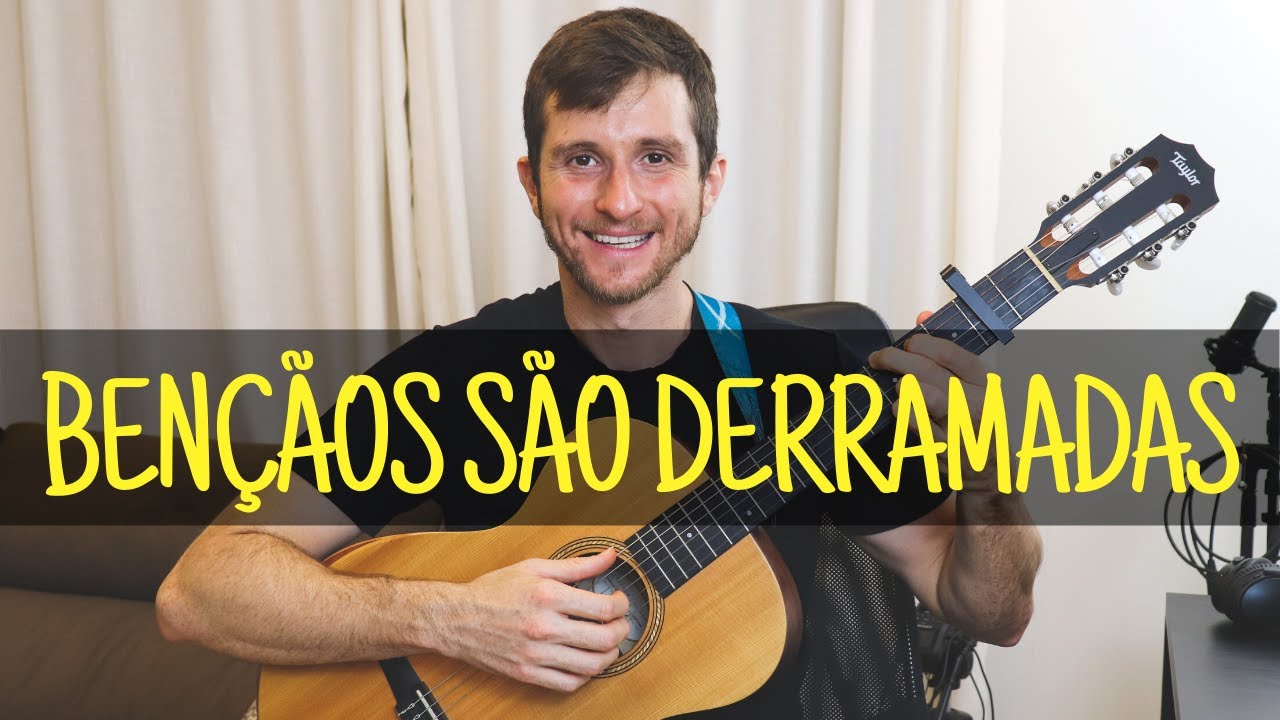 Tomo Posse (Bençãos São Derramadas) - Eros Biondini (Matheus Zelanti) Cifra e Legenda