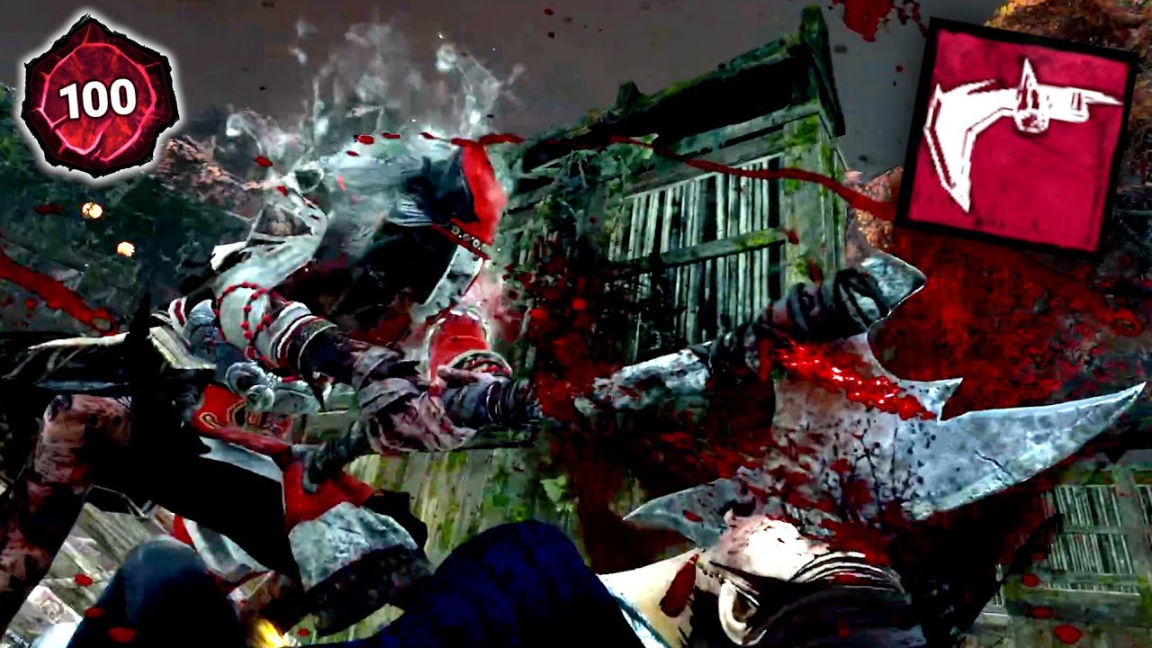一撃斧ハントレスで過去最高に気持ちいい試合してきた｜Dead by Daylight