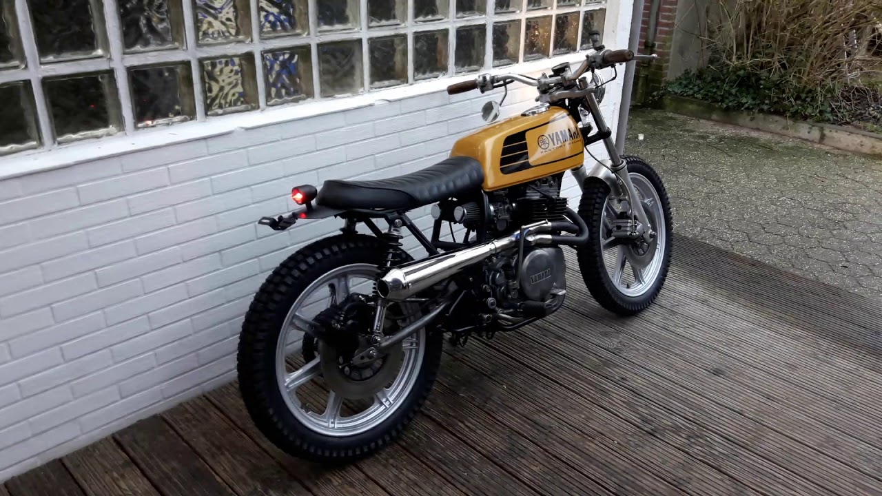 xs 400 scrambler cafe racer umbau