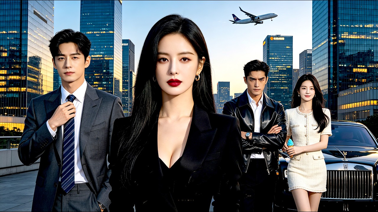 After divorce Imarried a listed firms female CEOand took my son My ex broke down completely #cdrama