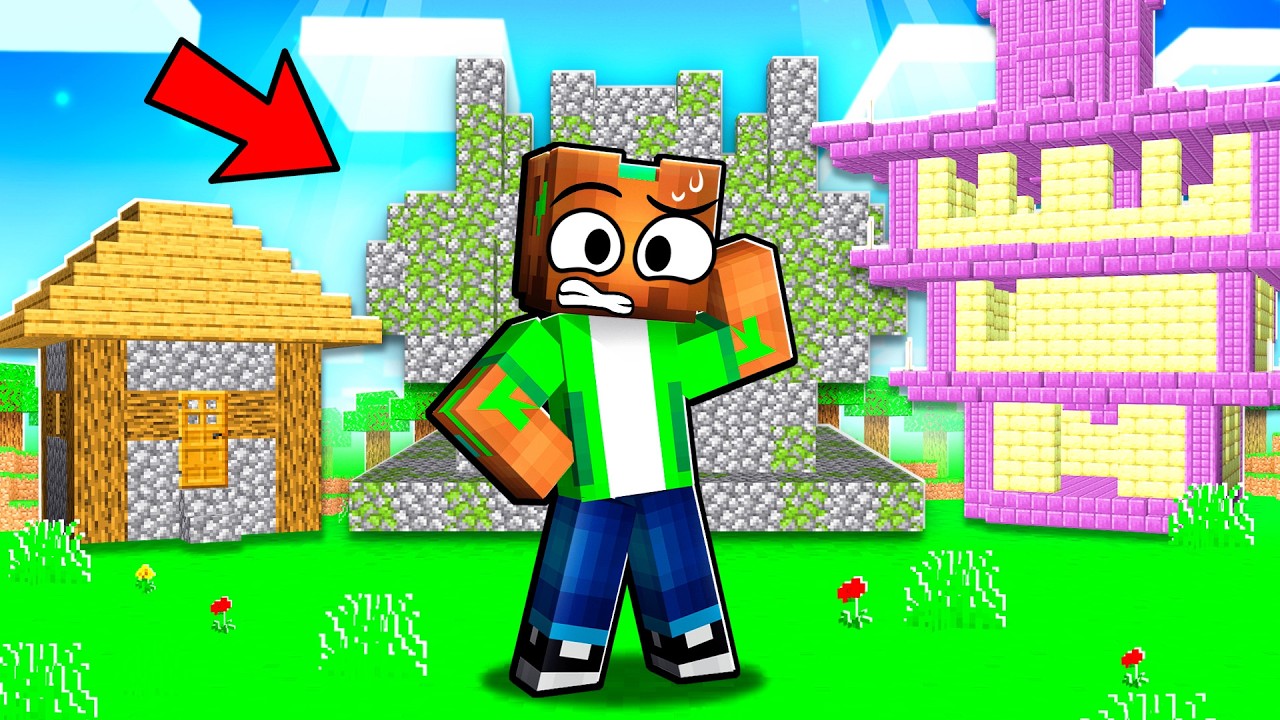 Paso Minecraft pero Aparecen Estrucuturas ALEATORIAS!