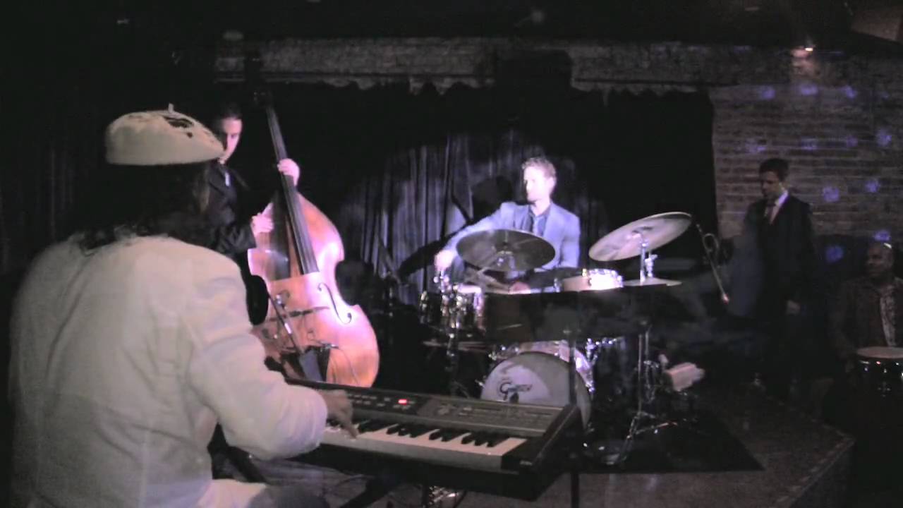 Afro Cuban Jazz Drum Solo
