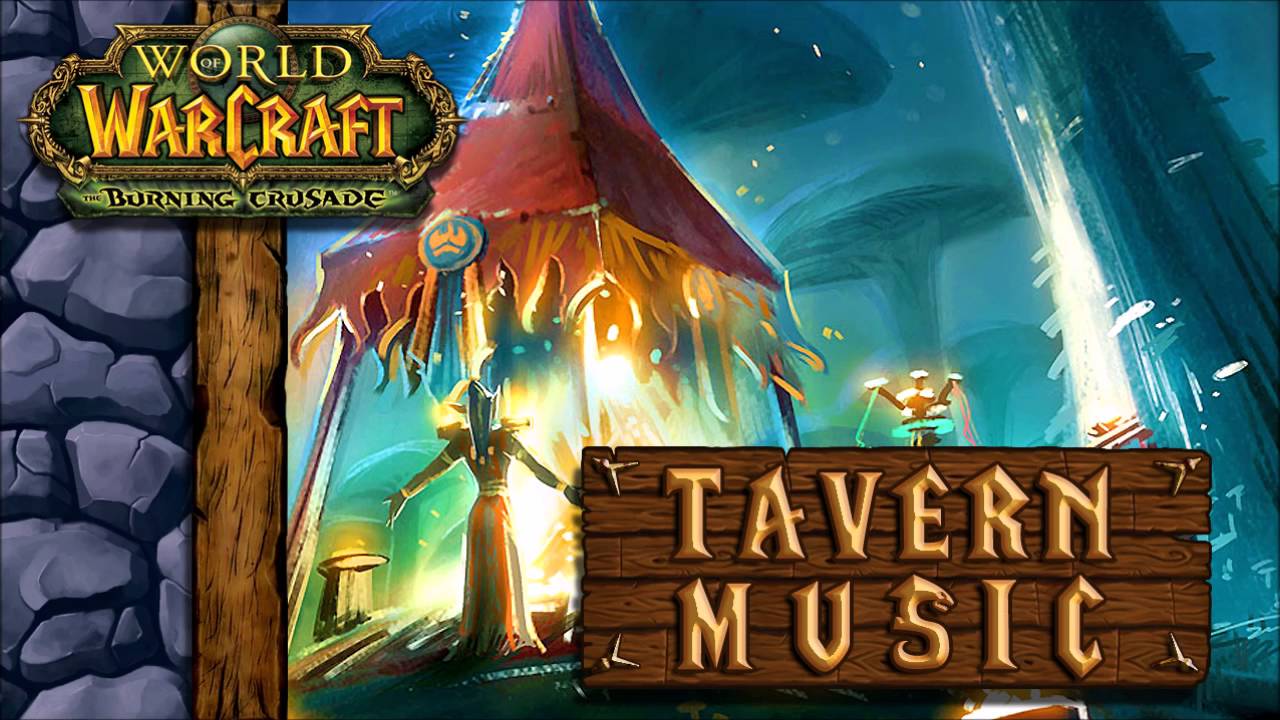 WoW Tavern Music - Burning Crusade - Midsummer Fire Festival (Alliance)