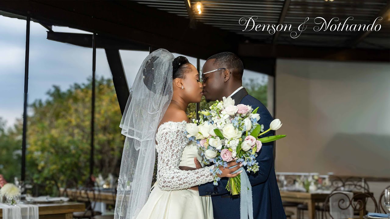 Danny & Thando Wedding at Red Ivory Hartebees.