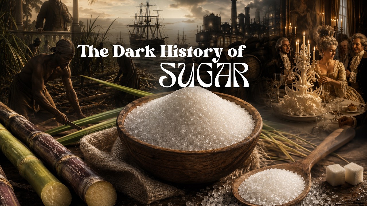The Dark History of Sugar You Were Never Told