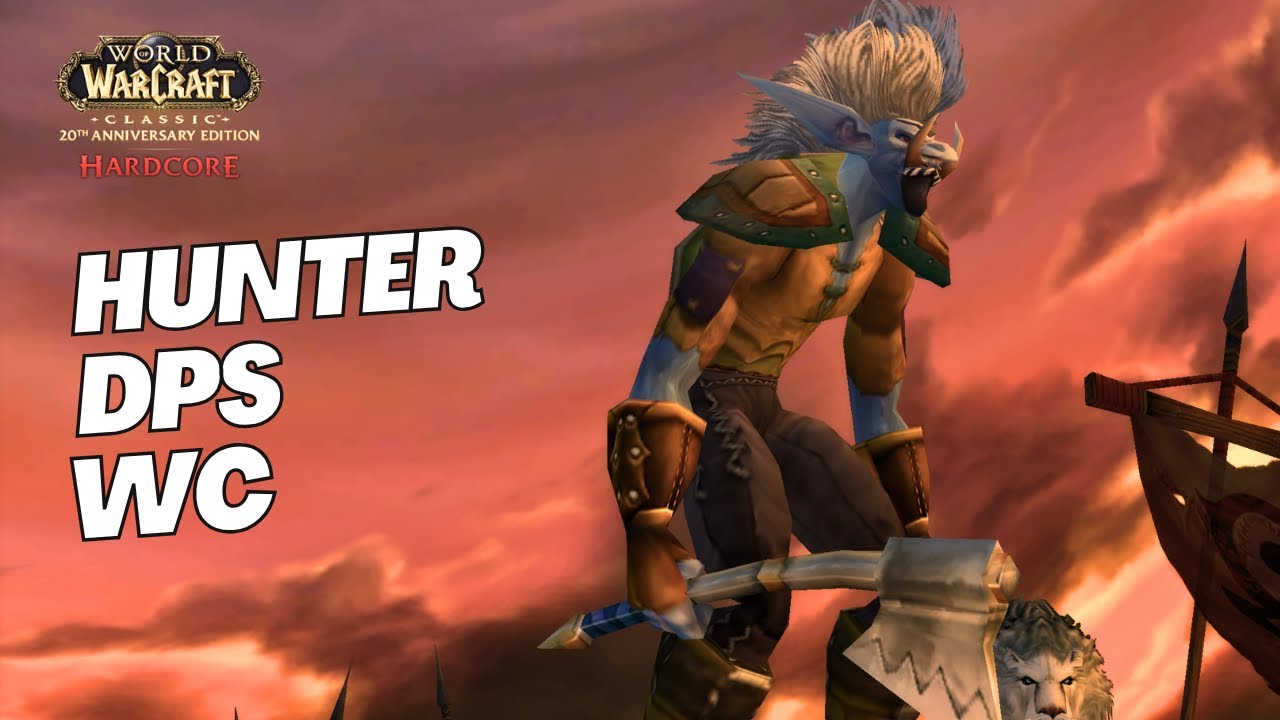 Beginner Hunter Guide & How To DPS WC - Dungeon Run: Wailing Caverns | WoW Classic HC Fresh