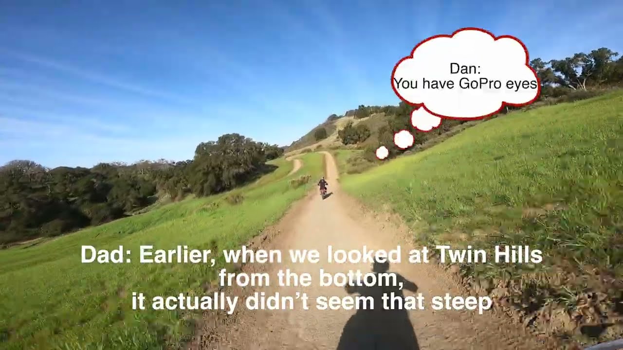 Twin Hills Up Close @ Hollister Hills | Knowing When to Turn Back (Father & Son Ride)