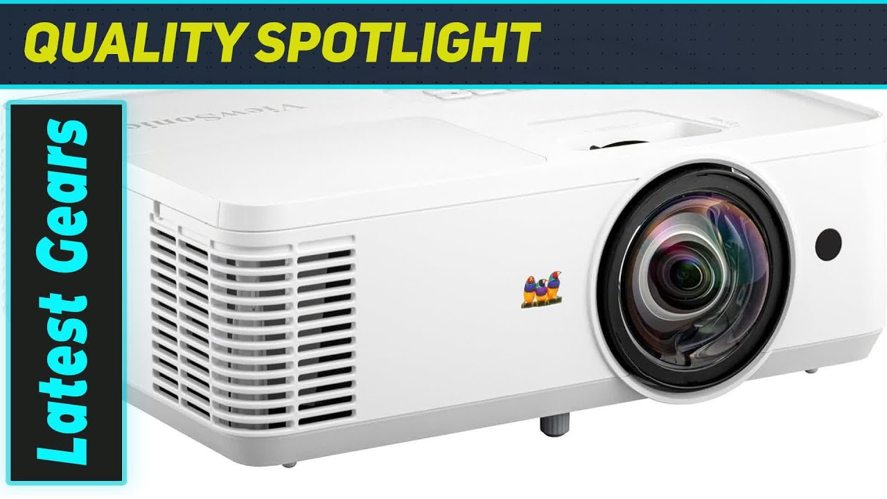 ViewSonic PS502X: Best Short Throw Projector?