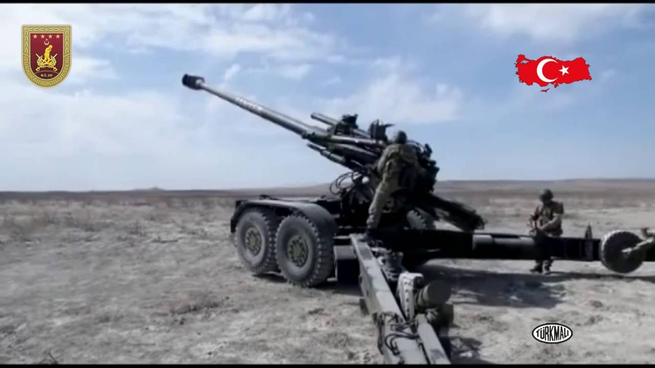 PANTER MUHTEŞEM PERFORMANS 155 mm OB&Uuml;S MKE YERLİ SAVUNMA SANAYİ