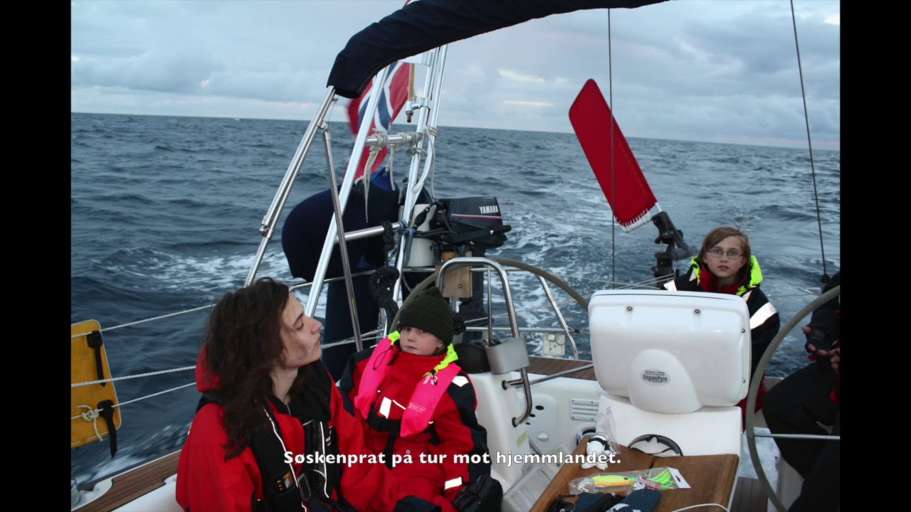Sailing Norway-Shetland 2