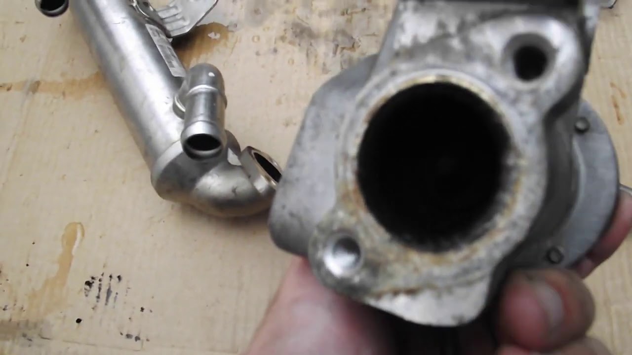 #2 Kia Ceed EGR szelep tisztítás
