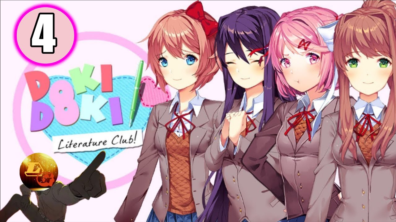 The Cupcake Episode - Doki Doki Literature Club!: Part 4