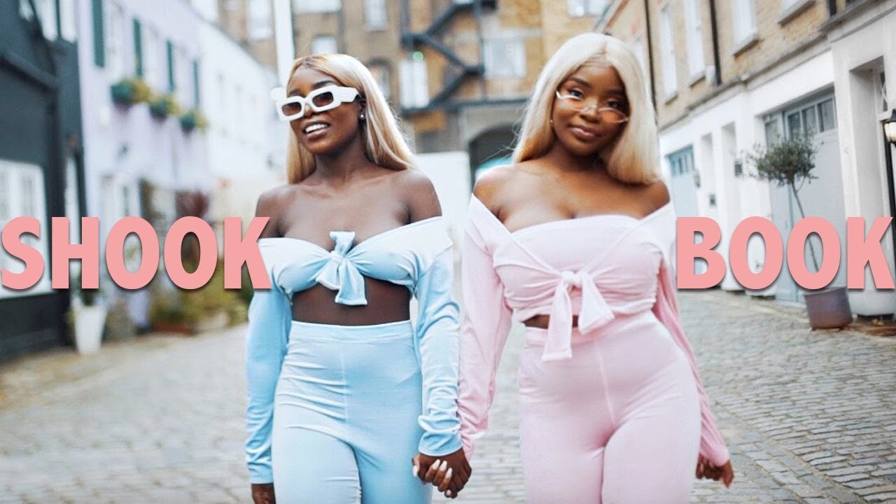 SPRING SHOOKBOOK! 2018 Spring Summer Lookbook