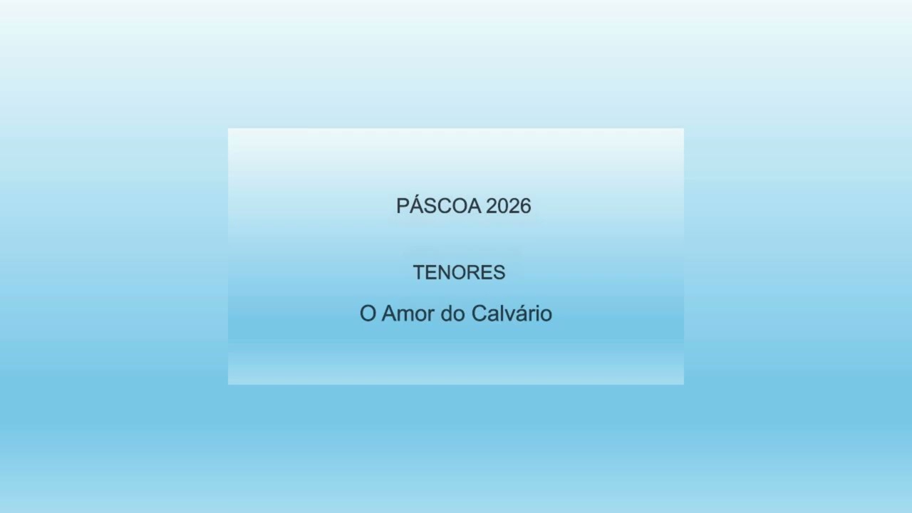 TE O Amor do Calvário