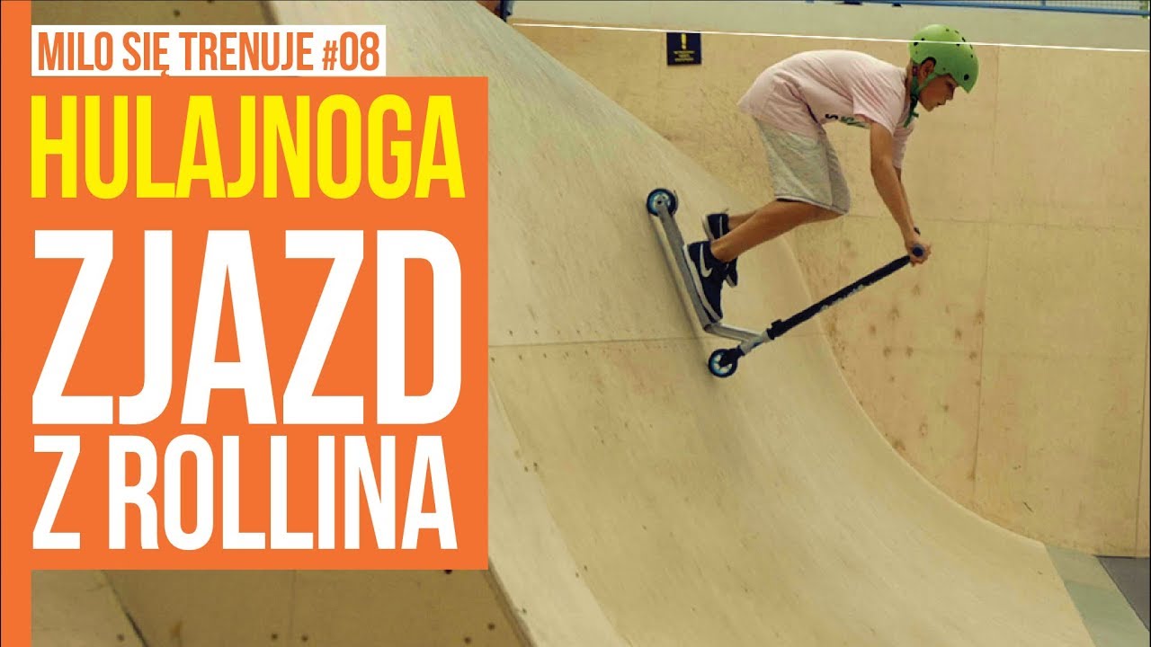 ZJAZD Z ROLLINA / MILO SIĘ TRENUJE  #08