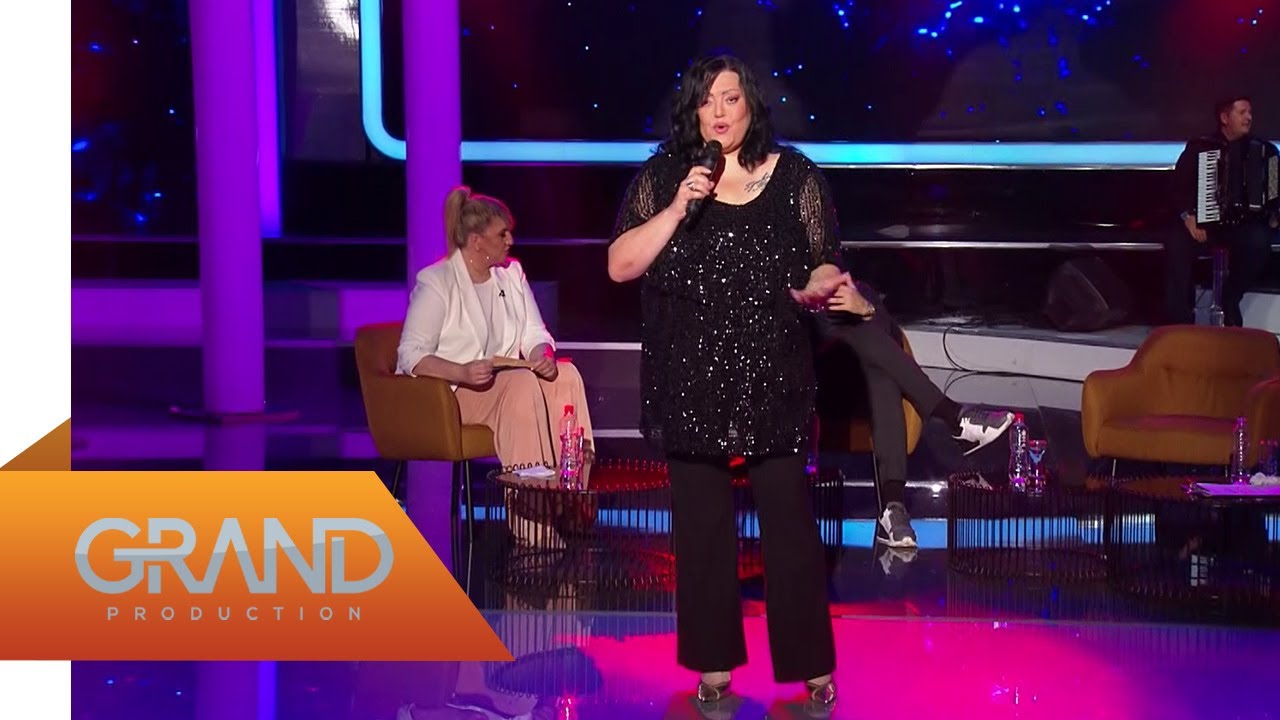 Bojana Barjaktarevic - Imena mi mog - ASMM - (Live) - (Tv Grand 05.10.2021.)