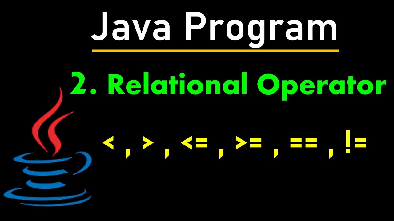 Relational Operators Example in Java (Hindi) | Learn Coding