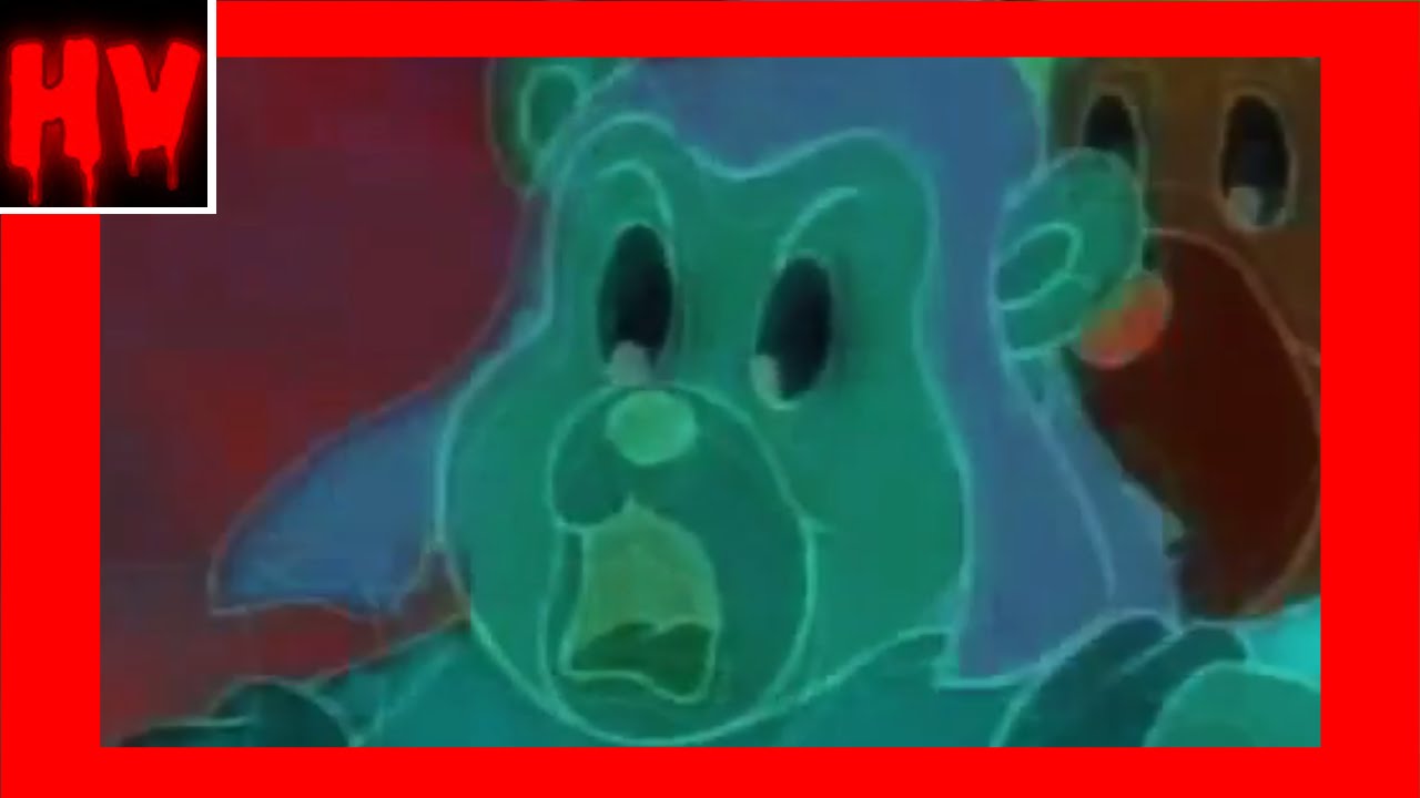 Adventures of the Gummi Bears - Theme Song (Horror Version) 😱