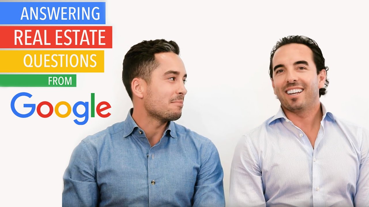 The Internet's Most Asked Questions About Real Estate | Vince & Gio Altamura