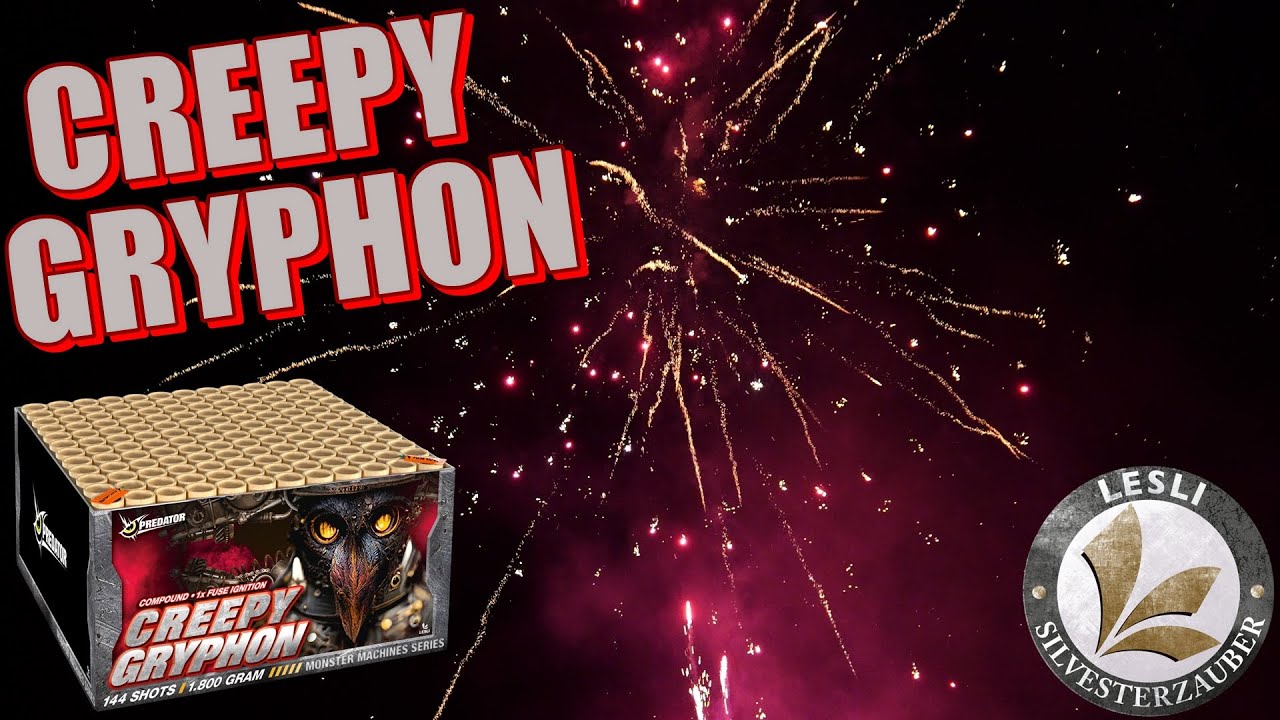Lesli Creepy Gryphon I Predator Serie 2024 I Pyro Man