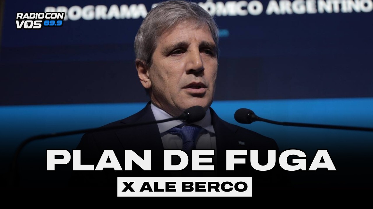 CAPUTO nos ESCUPE en la cara | BERCOVICH editorial