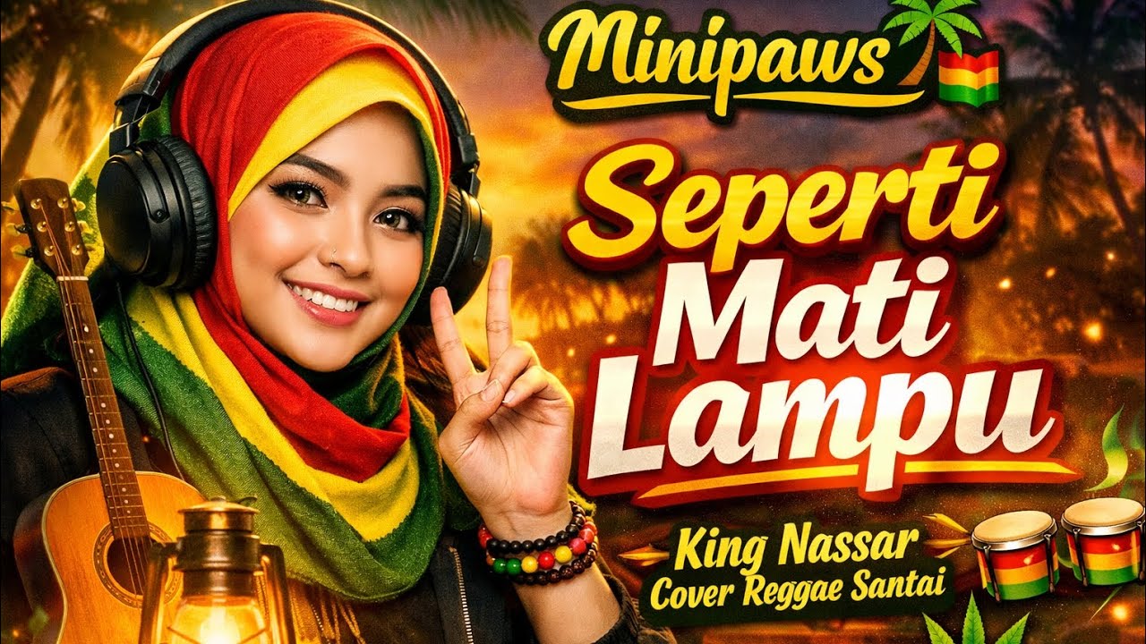 Seperti mati lampu - lagu king Nassar versi cover reggae