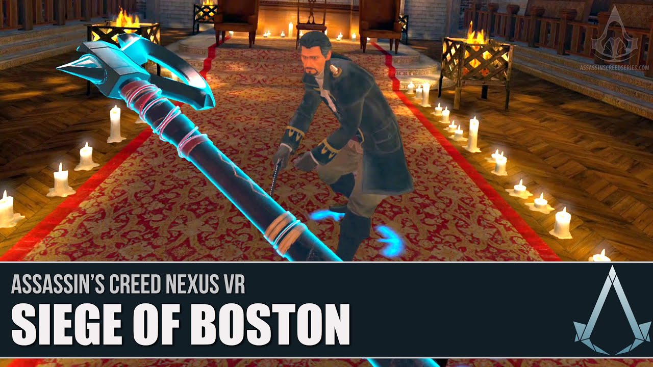 Assassin's Creed Nexus VR - Siege of Boston [Mission #6]