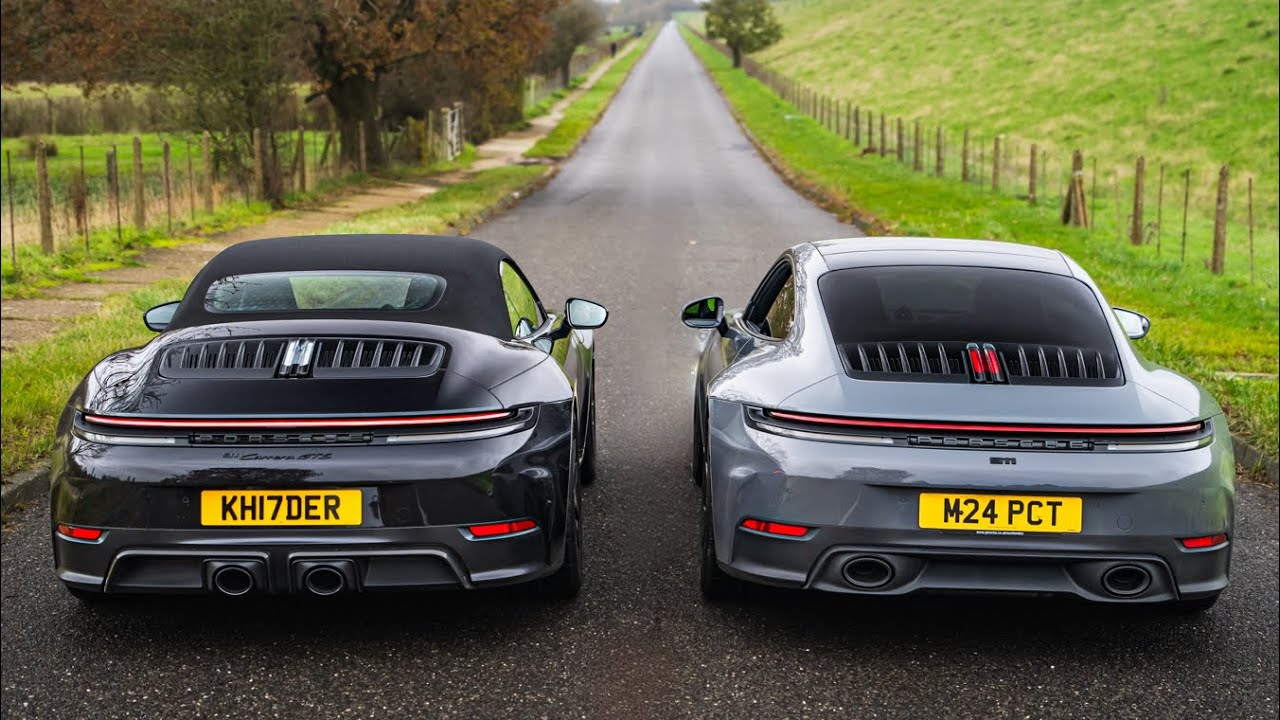 Porsche 992.2 GTS — убила ли гибридная технология 911?