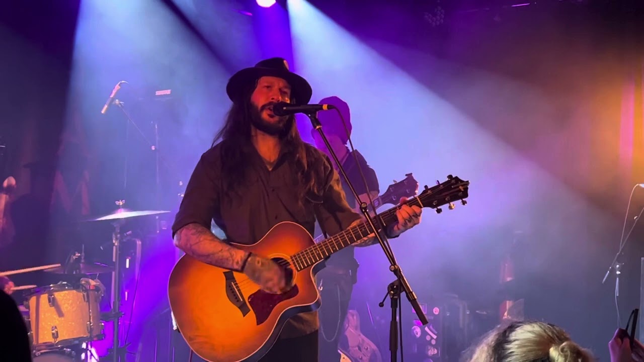 Shawn James I Want More @ La Maroquinerie Paris 2024