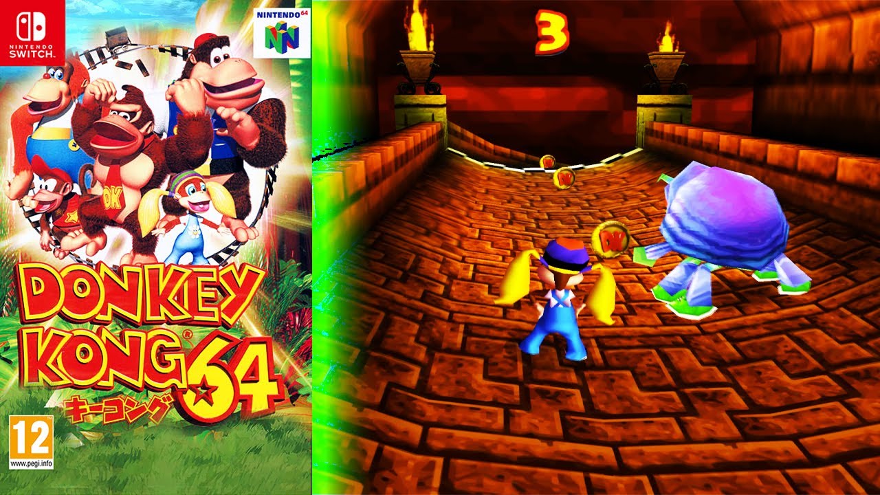 Donkey Kong 64 HD [AI REMASTER] Part 7