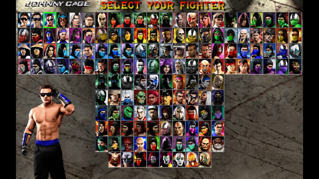 MKP Expanded Plus Ultimate 2026 johnny cage mkt