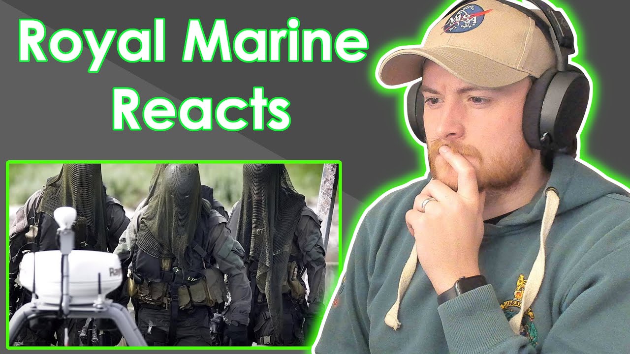 Royal Marine Reacts To The 5 Most Elite Special Forces In The World by The Finest!