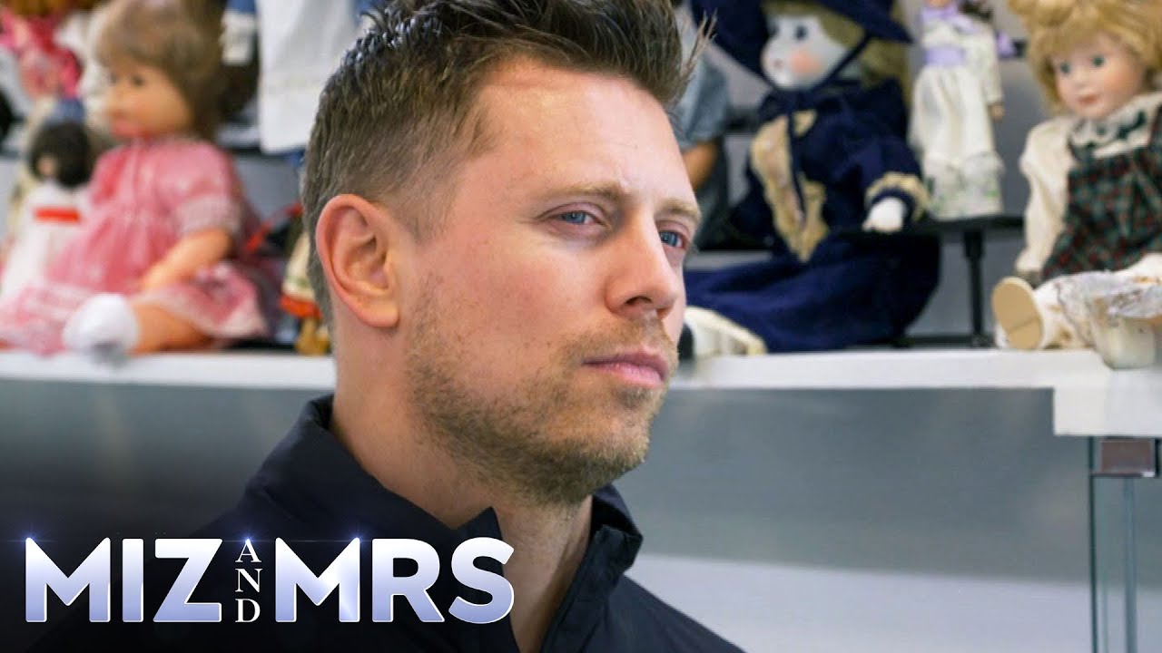 Maryse fills The Miz’s gym with creepy dolls: Miz & Mrs., Feb. 5, 2020