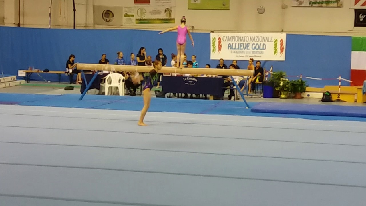 Veronica Mandriota A4 Gold finale nazionale corpolibero