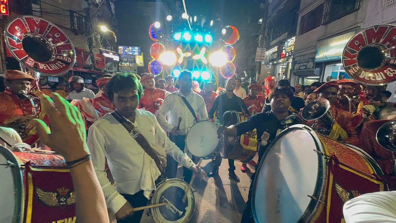 Badan pe chandini | new kamal band Delhi | 11mi | Langertoli | Muhharm | 2025 | Patna