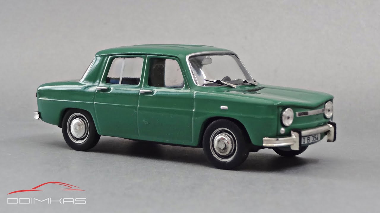 Dacia 1100 1968 | Мașini de legendă №5 - Автолегенды Румынии | Масштабные модели автомобилей 1:43