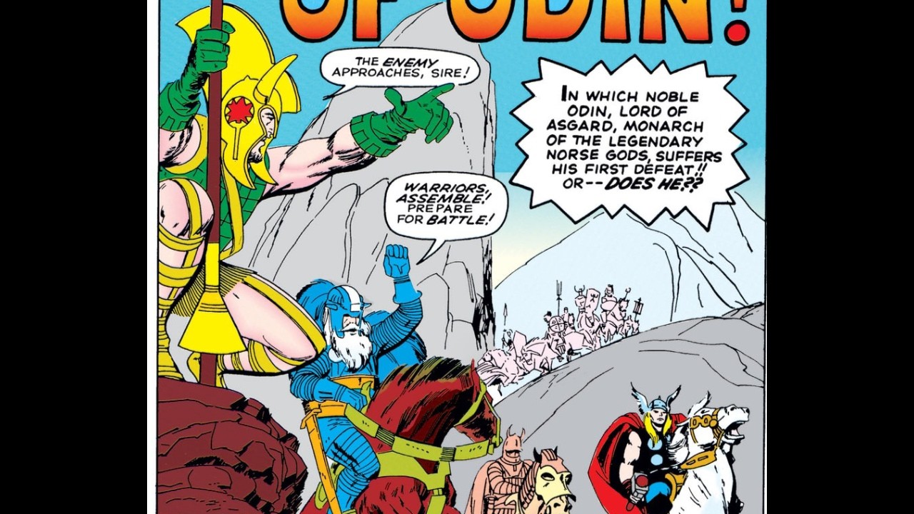 Tales of Asgard The Defeat of Odin Journey into Mystery 110