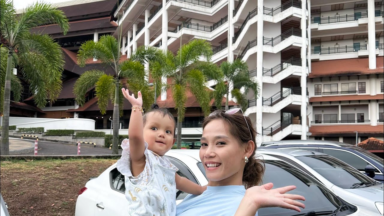 Family trip to resort world kijal terangganu!! Dengar cerita ada lain macam dalam resort ni??