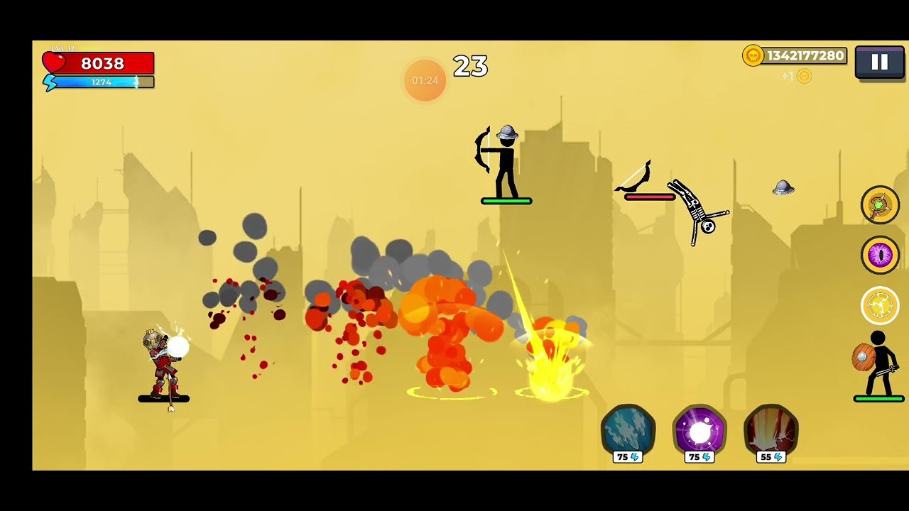 🤯THE ARCHERS 2 ВЗЛОМ ИГРЫ🤯 PS.ссылка на взлом в описании