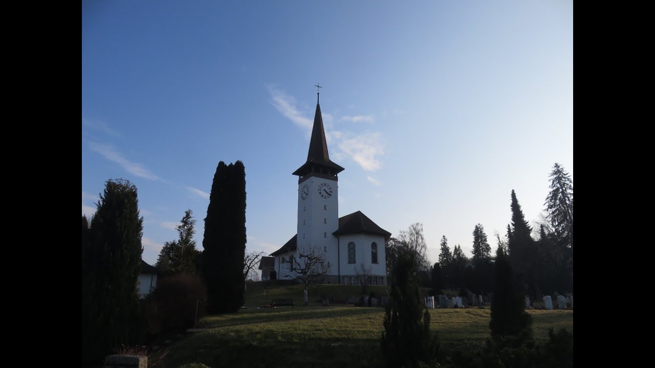 Uetendorf BE, Reformierte Kirche, Vollgeläute