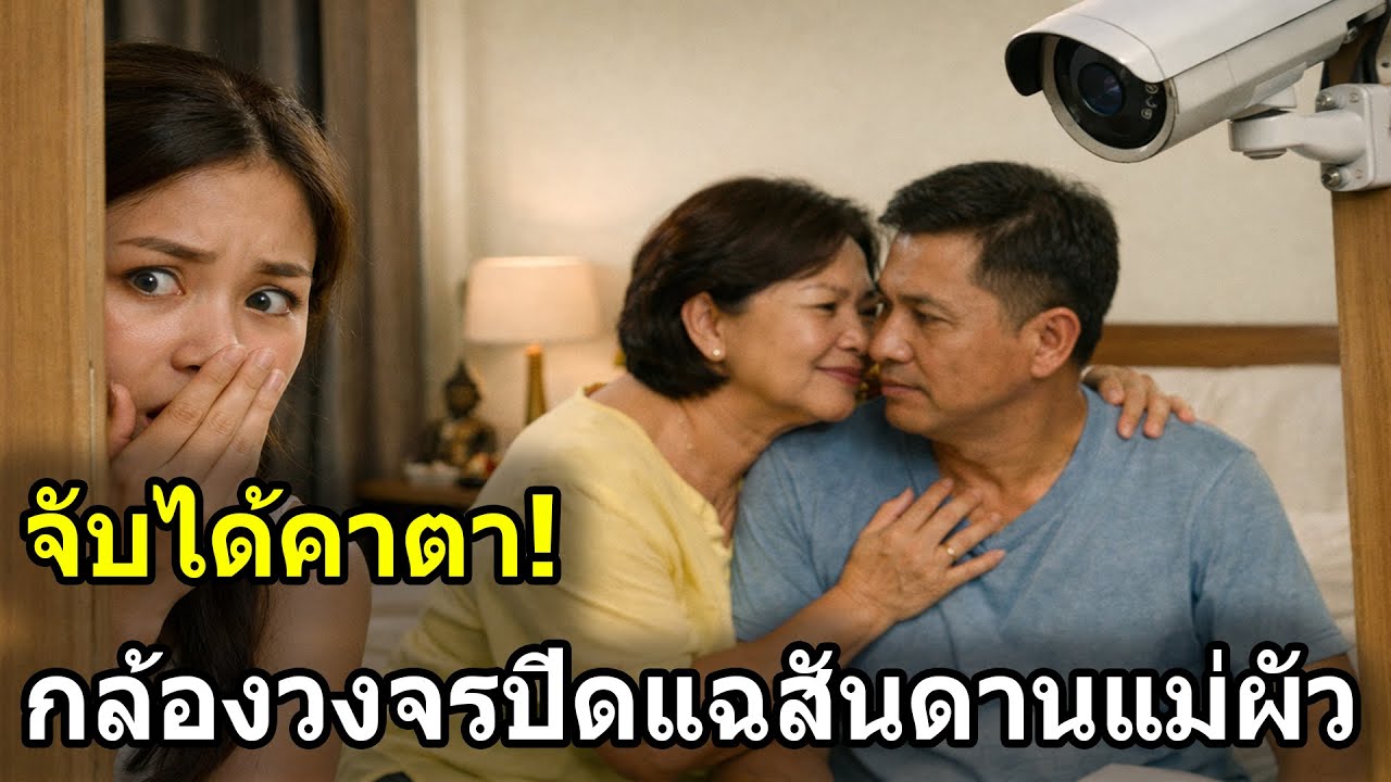 จับได้คาตา! กล้องวงจรปิดแฉสันดานแม่ผัว