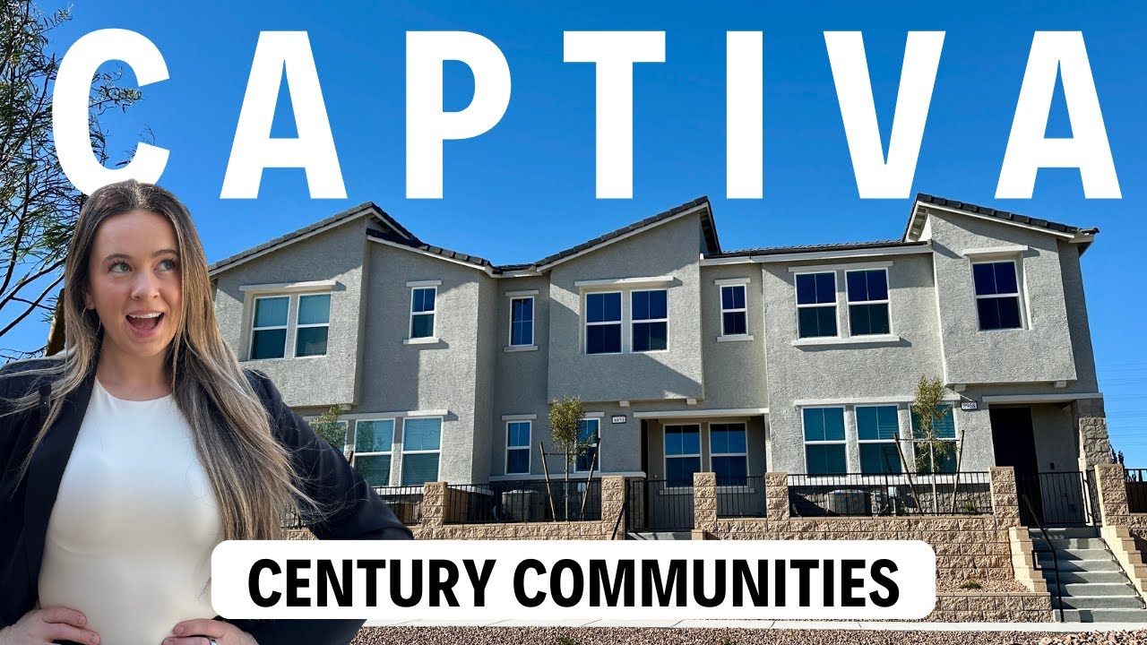 This Townhome Has TWO Primary Suites | FULL TOUR | Captiva at Arroyo in Skyeview Las Vegas
