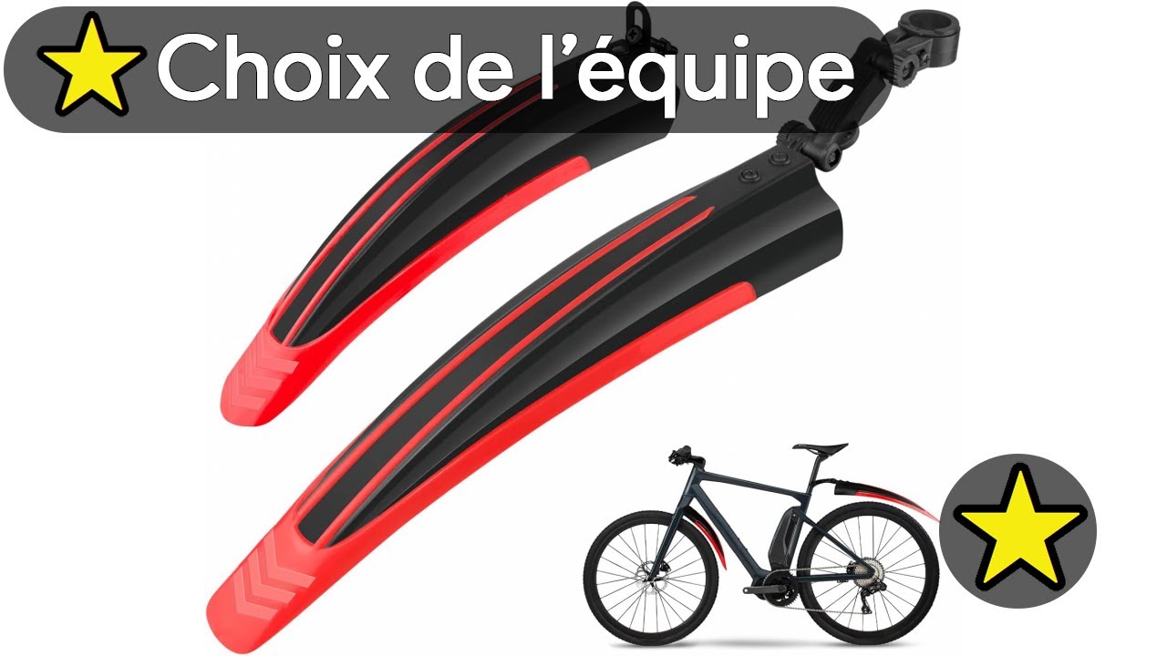 🏆 TOP 3 MEILLEUR GARDE BOUE VTT 2025 🚴‍♂️