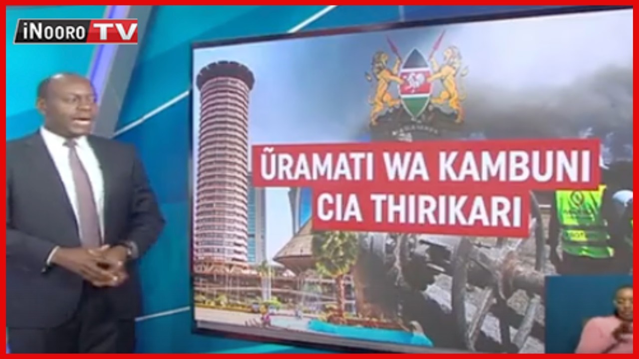 #Taũkĩrwo nĩ Ũramati wa kambuni cia Thirikari