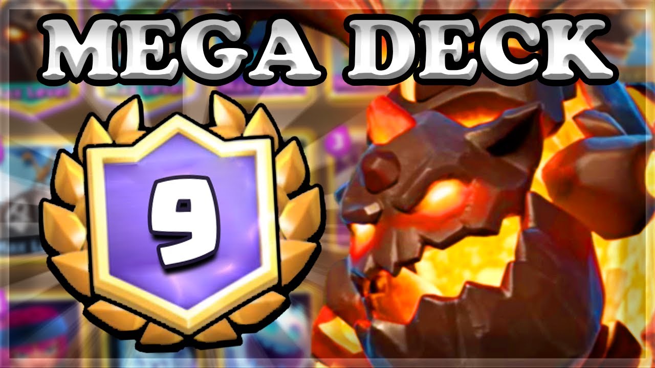 Intimidating My Opponents with Magic Archer Emote in Mega Deck Challenge🍊