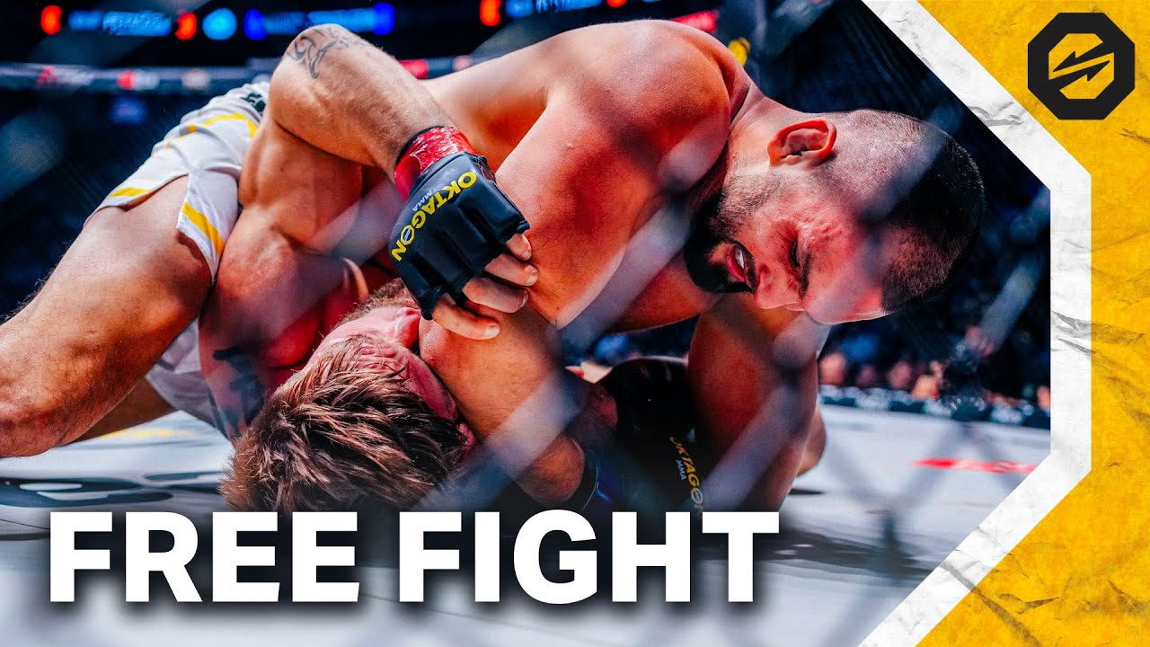Turnaround! 😧 PETR&Aacute;&Scaron;EK vs. STRZELCZYK | FREE FIGHT | OKTAGON 81