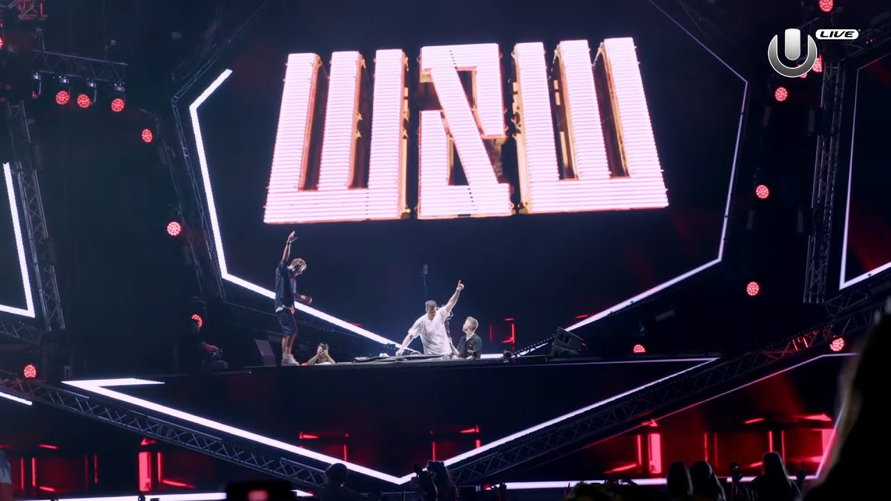 W&W x Ezra Hazard x BATE ft. SONJA - If I Lose Myself (Live at Ultra Europe 2024)