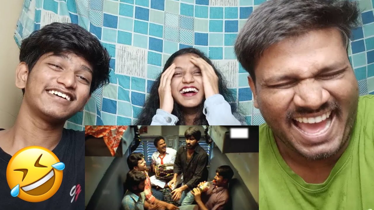 😂 Venky Movie | Funny Train Comedy Scene Reaction | Ravi Teja | Macha Reaction